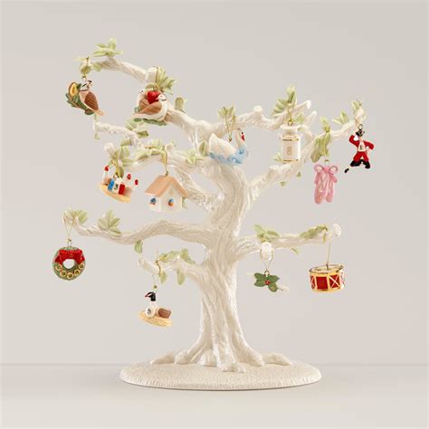 Twelve Days Of Christmas 12 Piece Ornament Set Lenox Corporation