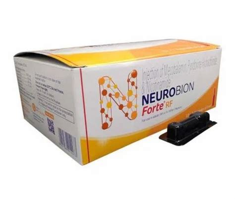 Merck Injection Neurobion Forte Inj 2 Ml Packaging Size 1 Packaging