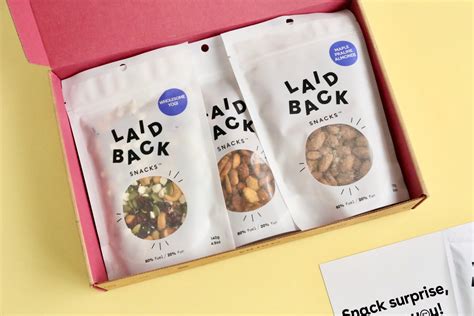 A Year Of Boxes™ Laid Back Snacks Review January 2021 A Year Of Boxes™