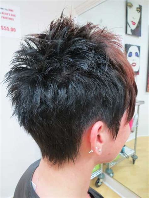 Short Spiky Hairstyles For Women 4 Min Hair Pinterest