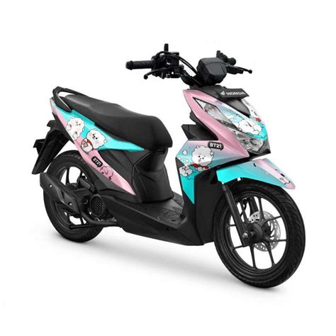 Jual Stiker Beat Street Full Body Decal Full Body Motor Beat Street Fi