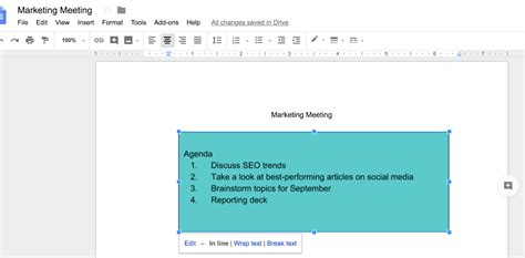 How to add a border around text in google docs. How to Add a Text Box in Google Docs FAQ