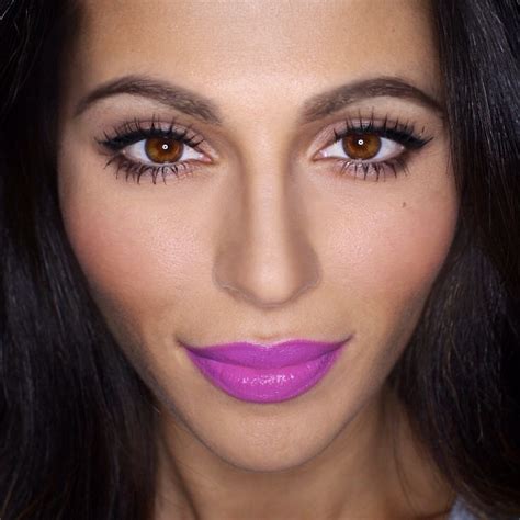 Lipstick Up The Amp By Mac Purple Lipstick Purple Lips Purple Makeup