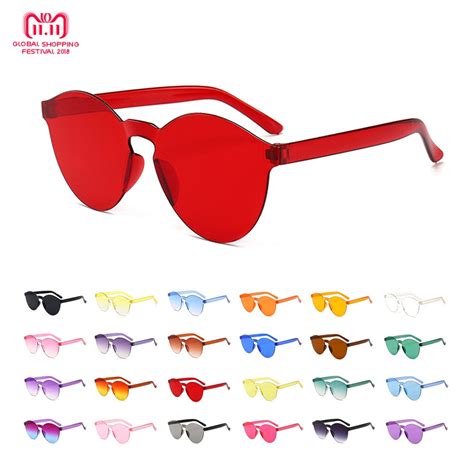 26 Colors Fashion Cat Eye Sunglasses Women Brand Designer Luxury Candy Sun Glasses For Women