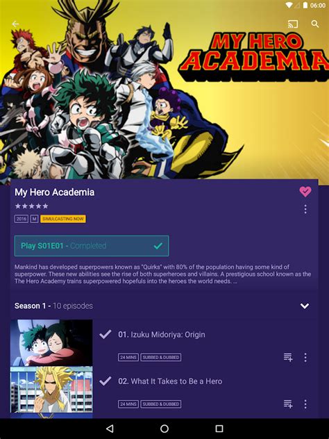 Se adaptara de los arcos de supervivencia del universo y planeta de prisión. AnimeLab - Watch Anime Free - Android Apps on Google Play