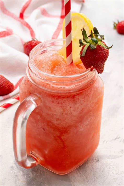Frozen Strawberry Lemonade Recipe The Recipe Critic