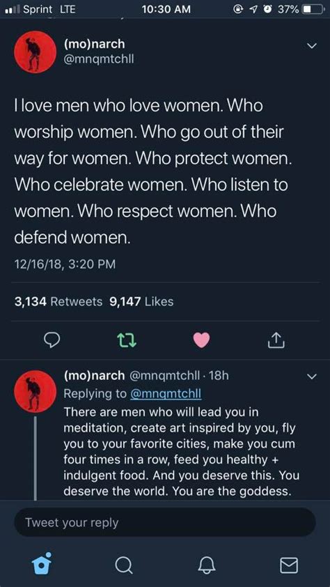 Because Of Your Sex You Deserve The World To Cater To Your Every Whim Rwhiteknighting