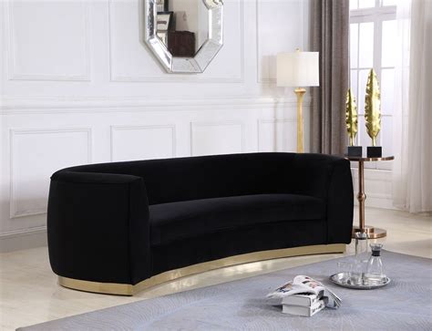 View all products from the nicanor collection. Julian Living Room Set (Black/ Gold) by Meridian Furniture ...