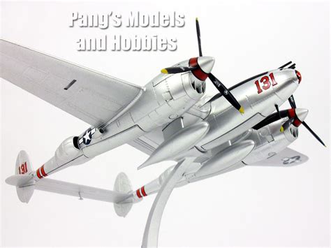 Lockheed P 38 Lightning 148 Scale Diecast Metal Model By Air Force 1 Pangs Models And Hobbies