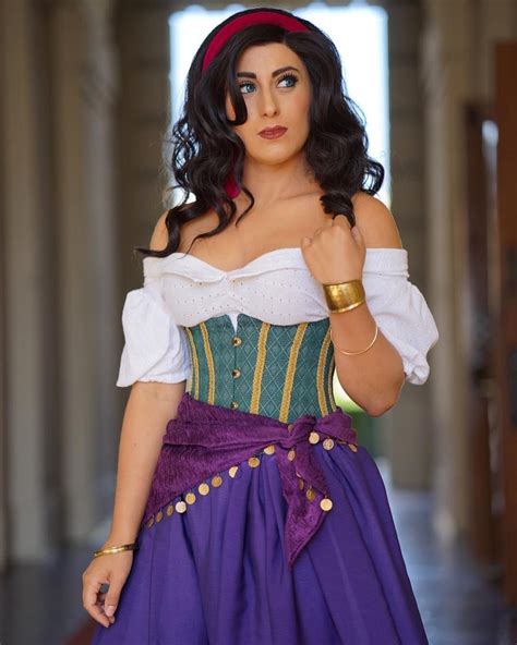 The Gypsy Esmeralda 💜💒🐐 Probably Gonna Be Bringing This Cosplay Back For D23 It S Always