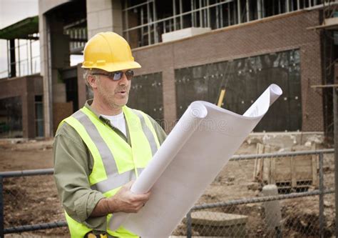 Construction Foreman On The Job Site Stock Images Image 23212774