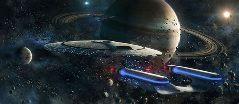 Ex Astris Scientia By Jetfreak 7 On Deviantart Star Trek Art Star Trek