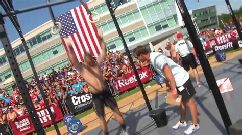 Crossfit Games Regionals 2012 Event Summary North East Mens Workout