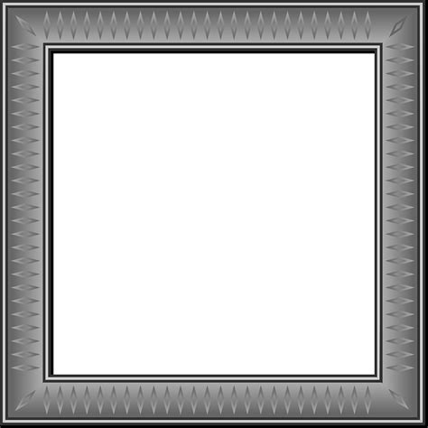 Download Border Frame Grey Royalty Free Vector Graphic Pixabay