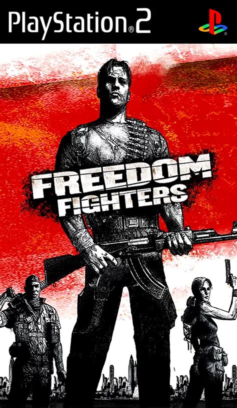Freedom Fighters Playstation Ps