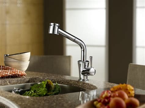 It does this all by using a ceramic disc valve to stop leaks and the. Spice Up Your Kitchen with New Faucet Collections from ...