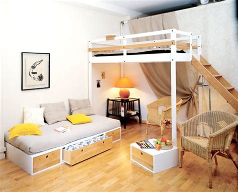 Space Saving Ideas For Small Bedroom