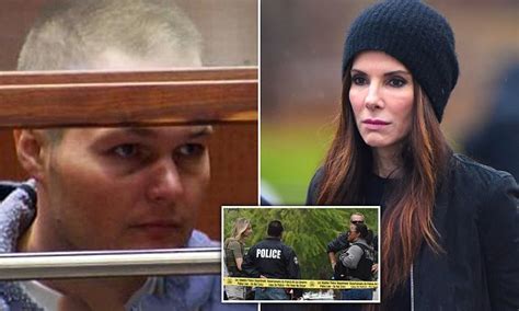 Sandra Bullocks Stalker Kills Himself In Standoff With Police In La Daily Mail Online