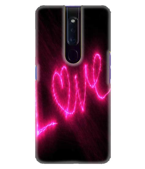 Watch the hd version video called the journey of effortless to hold, special attention has been paid to the 3d back cover ergonomics. OPPO F11 PRO Printed Cover By ColourCraft Designer ...