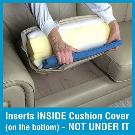 Ultimate Sagging Cushion Repair Solution By Sagsaway Flexible And Dense Foam Insert To Fix