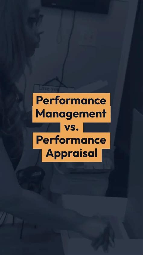 Performance Management Vs Performance Appraisal What S The Difference Performance Appraisal