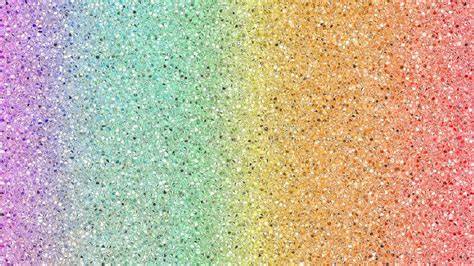 Rainbow Gradient Glitter Texture Abstract Background