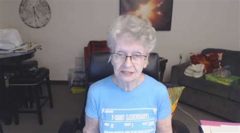 82 year old youtuber grandma shirley curry will be joining the elder scrolls 6 happy gamer