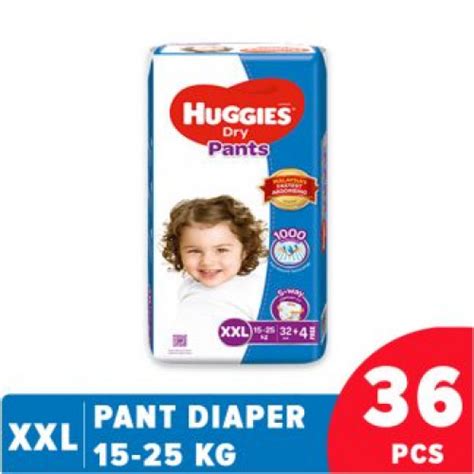Huggies Dry Pants Diaper Xl12 17kg 42 Pcs Ctgshopping