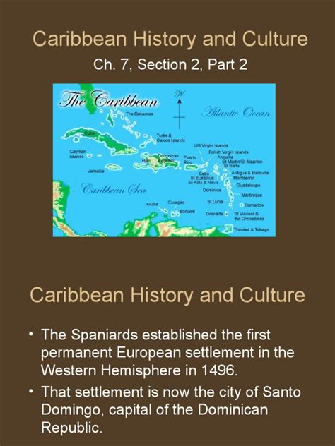 Caribbean History And Culture