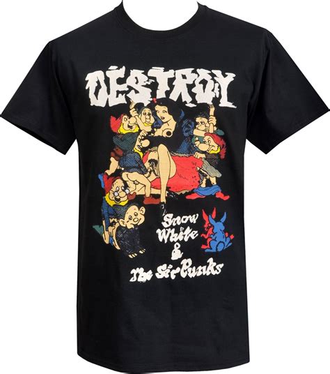Mens Seditionaries T Shirt Destroy Punk Rockers 1977 Sir Punk Ebay