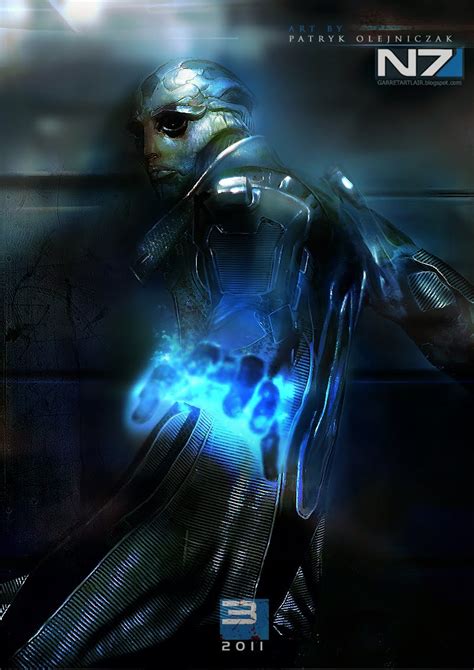 Garrett Art Lair Mass Effect Thane Krios