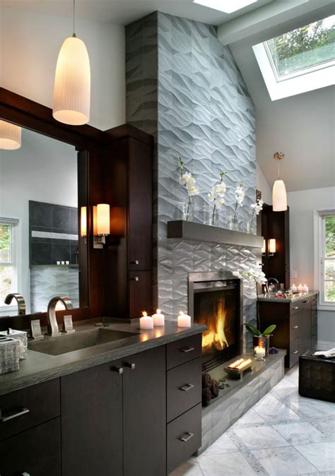 Maybe you would like to learn more about one of these? Impressive Interior Design's Modern Fireplace Tile Ideas ...