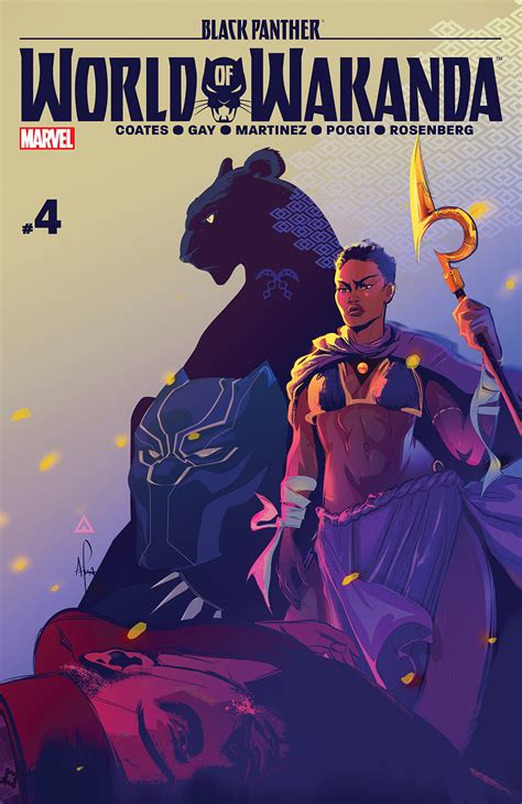 Black Panther World Of Wakanda 2016 4 Comics