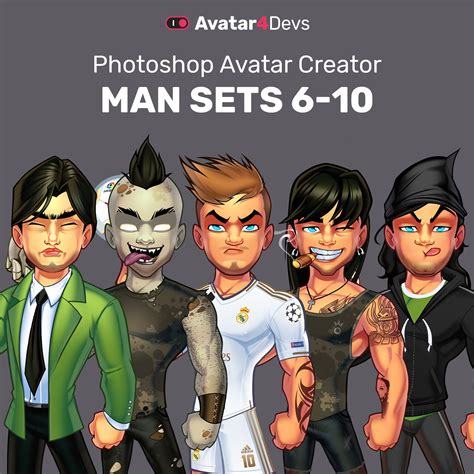 Male Avatar Creator 6 10 Sosfactory