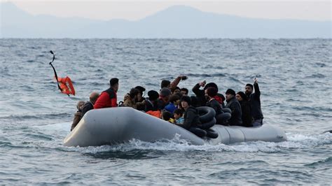 Migrant Crisis Record Year Sees Quadruple Number Of People Make