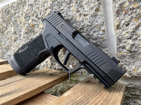The All New Sig Sauer P365 Xmacro 9mm 31 Barrel 17 Rounds Optic Ready