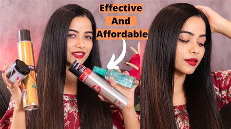 Products I Use To Straighten My Hair Hair Straightening Products