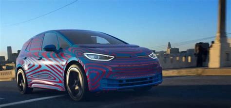 Official Photos And Pricing Of New Vw Id3 Electric Hatchback Arrived