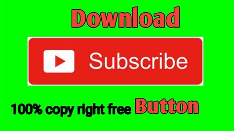 How To Make Subscribe Buttonhow To Download Subscribe Button On