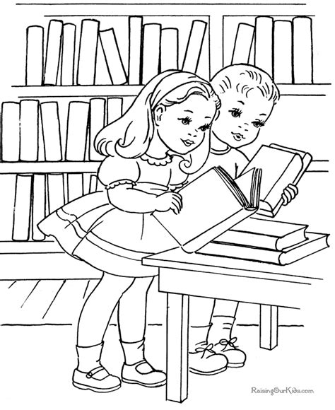 New pictures and coloring pages for children every day! Kids At School Coloring Page - GetColoringPages.com