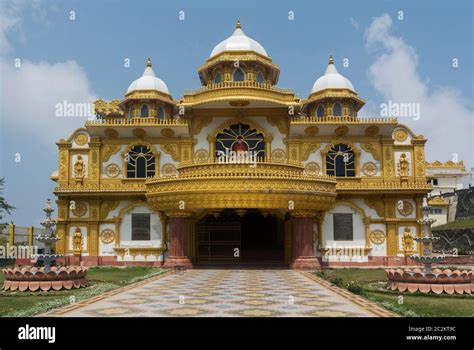 Sai Baba Temple At Namchi In Sikkim India Stock Photo Alamy