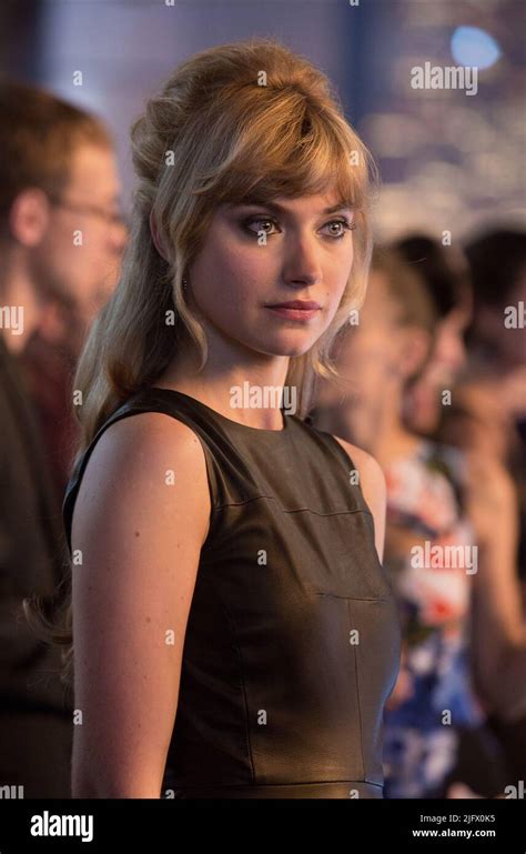 Imogen Poots Need For Speed Stock Photo Alamy