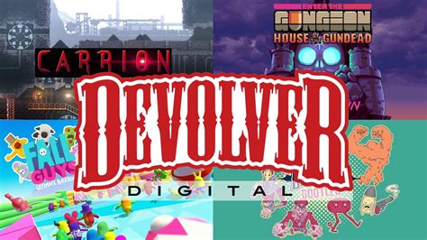 E3 Devolver Digital Showcases An Exciting List Of Games