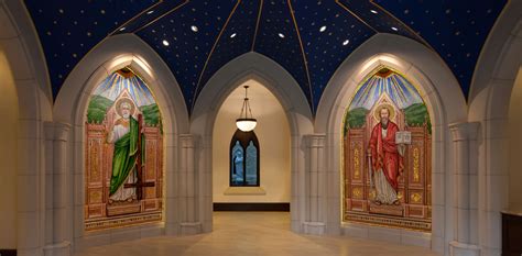 Peter's parish, a roman catholic community in the archdiocese of ottawa. Jackson & Ryan Architects | The Personal Ordinariate of ...