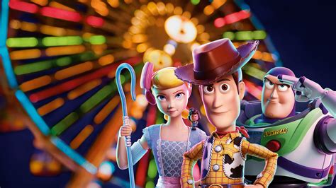 Toy Story 4 Bo Peep Woody Buzz Lightyear Uhd 4k Wallpaper Pixelz