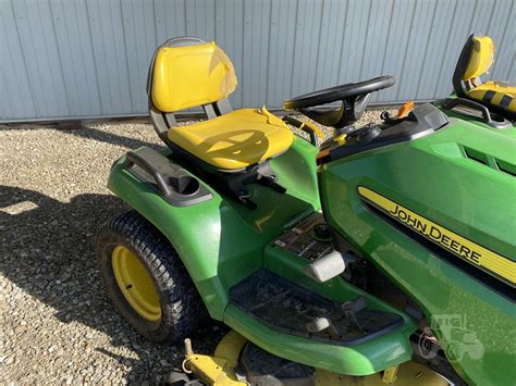 2019 John Deere X570 For Sale In Monmouth Illinois