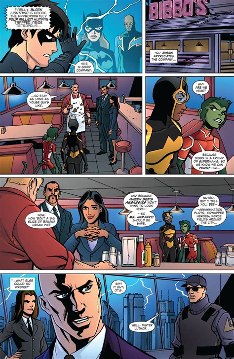 Read Online Young Justice 2011 Comic Issue 22