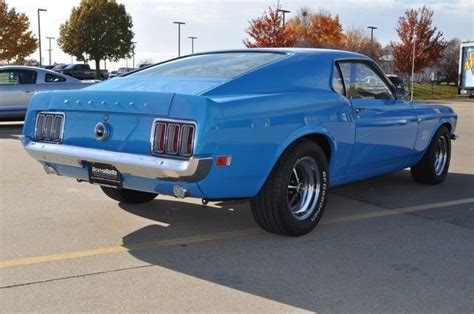 1970 Ford Mustang Boss 429 Grabber Blue Super Clean Runs Great Must See