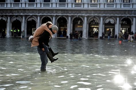 Venice Flooding Italy Set To Declare State Of Emergency In Ancient