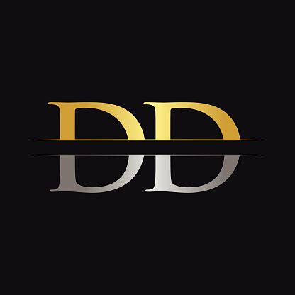 [90] Letter dd logo Clipart Vector PNG , SVG, EPS, PSD, AI